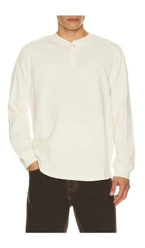 Waffle Thermal Henley in . Size M. Also in S - Barefoot Dreams - Modalova