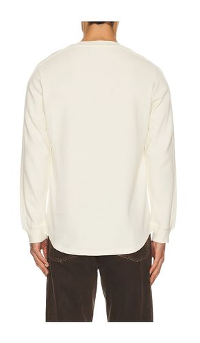 Waffle Thermal Henley in . Size L. Also in M, S - Barefoot Dreams - Modalova