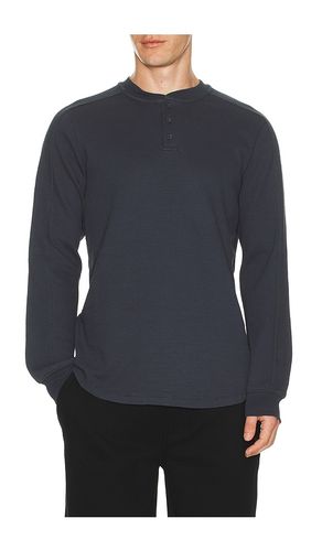 Waffle Thermal Henley in . Size L. Also in M, S - Barefoot Dreams - Modalova