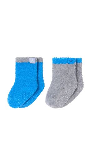 Cozychic Baby Tipped Sock Set in - Barefoot Dreams - Modalova