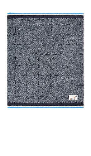 Kids Cozychic Puppy Plaid Stroller Blanket 30x40 in Multi - Barefoot Dreams - Modalova