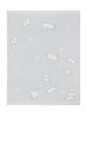 Manta para cochecito contando cachorros 30x40 cozychic en color azul talla all - Barefoot Dreams - Modalova