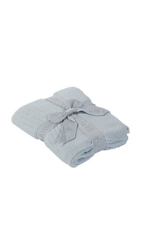 Kids Cozychic Light Ribbed Baby Blanket in Slate - Barefoot Dreams - Modalova