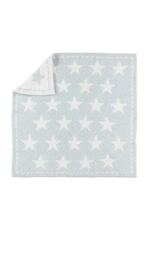 Cozychic Dream Receiving Blanket in Baby Blue - Barefoot Dreams - Modalova