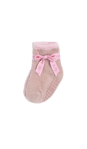 Set de calcetines con ribete para bebé cozychic en color multi talla all - Barefoot Dreams - Modalova