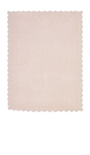 Cozychic Cotton Seashell Texture Stroller Blanket in - Barefoot Dreams - Modalova