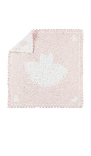 Kids Cozychic Scalloped Baby Receiving Blanket in - Barefoot Dreams - Modalova