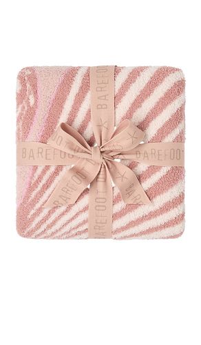 Cobija para bebé swan de 30 × 30 cozychic en color rosado talla all - Barefoot Dreams - Modalova