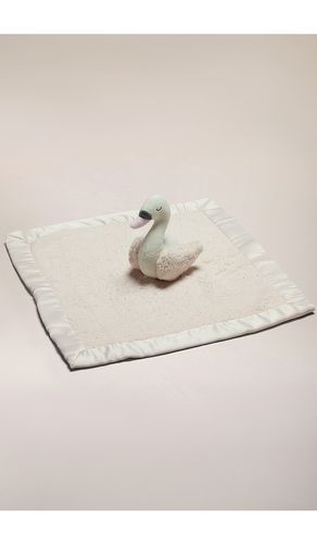 Kids Baby Swan Lovey in Multi - Barefoot Dreams - Modalova