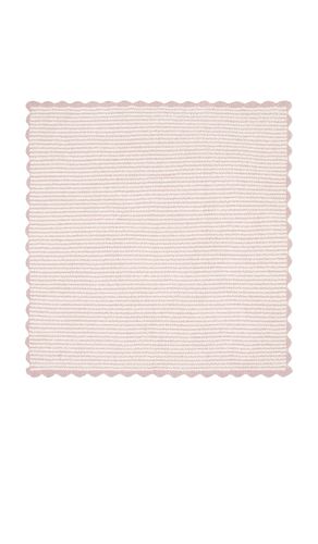 Manta de recibimiento con festón a rayas cozychic en color multi talla all - Barefoot Dreams - Modalova