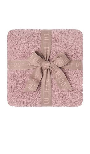 Cobija para carriola cozychic en color rosado talla all - Barefoot Dreams - Modalova