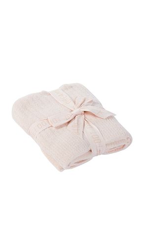 Kids Cozychic Light Ribbed Baby Blanket in - Barefoot Dreams - Modalova