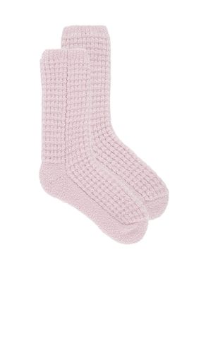 Cozychic Waffle Socks in - Barefoot Dreams - Modalova