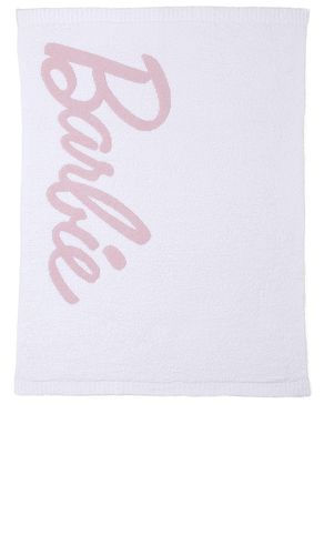 CozyChic Barbie Blanket in White - Barefoot Dreams - Modalova