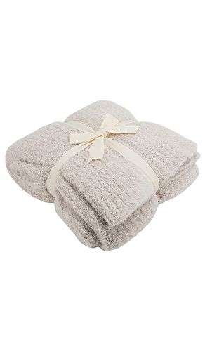 Cozychic ribbed throw in color cream size all - Barefoot Dreams - Modalova