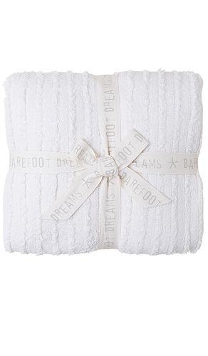 Cozychic Angular Rib Blanket in - Barefoot Dreams - Modalova