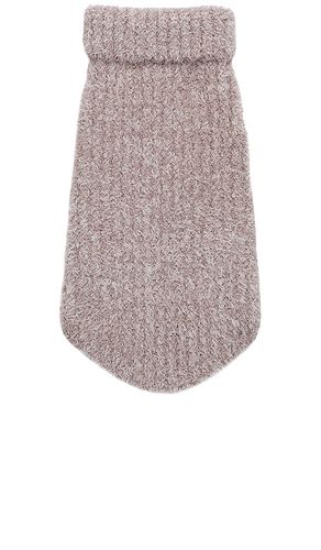 CozyChic Ribbed Pet Sweater in Mauve. - size M (also in L, S, XL/1X, XS, XXL/2X) - Barefoot Dreams - Modalova