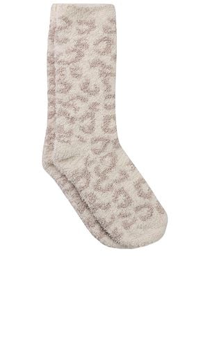 CozyChic Barefoot In The Wild Socks in Brown - Barefoot Dreams - Modalova