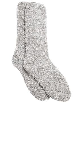 CozyChic Socks in Light Grey - Barefoot Dreams - Modalova