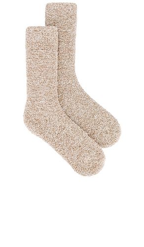 CozyChic Socks in Cream. - size S-M (also in S/M) - Barefoot Dreams - Modalova