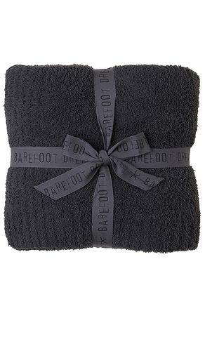 CozyChic Throw in Black - Barefoot Dreams - Modalova