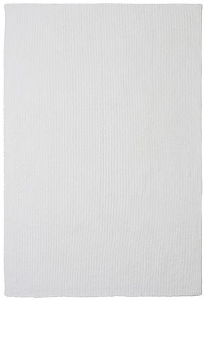 Cozychic ribbed throw in color cream size all - Barefoot Dreams - Modalova