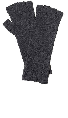 CozyChic Lite Fingerless Gloves In in Grey - Barefoot Dreams - Modalova