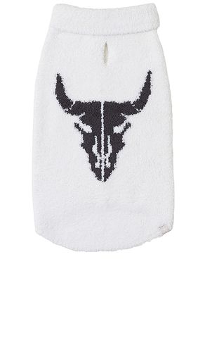 Cozychic Longhorn Skull Pet Sweater in . - size M (also in XXXL/3X) - Barefoot Dreams - Modalova