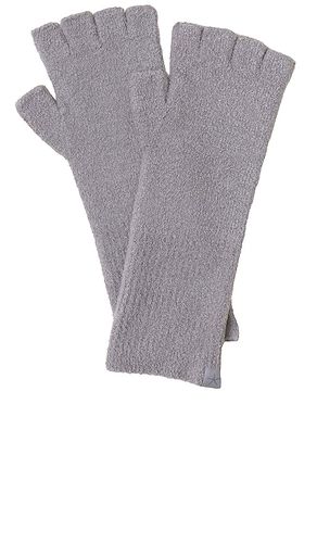 CozyChic Lite Fingerless Gloves in Grey - Barefoot Dreams - Modalova