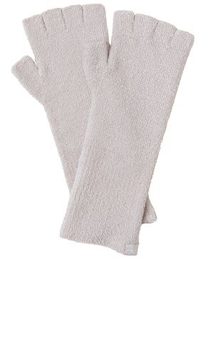 CozyChic Lite Fingerless Gloves in Light Grey - Barefoot Dreams - Modalova