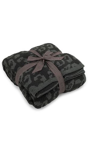 CozyChic Barefoot in the Wild Throw in Charcoal - Barefoot Dreams - Modalova