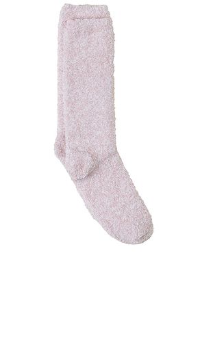 CozyChic Womens Heathered Socks in Blush - Barefoot Dreams - Modalova