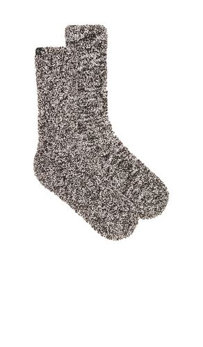 CozyChic Heathered Socks in Green. - size L/XL (also in S/M) - Barefoot Dreams - Modalova