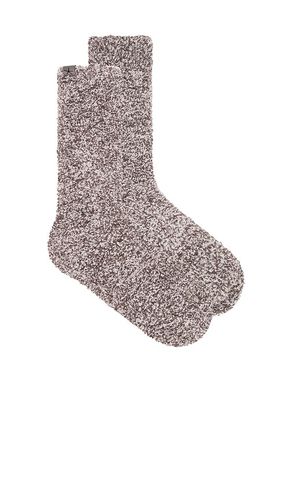 CozyChic Heathered Socks in Grey. - size L/XL (also in S/M) - Barefoot Dreams - Modalova