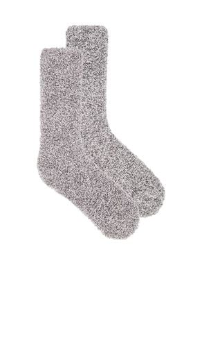 CozyChic Heathered Socks in Blue. - size S-M (also in L-XL) - Barefoot Dreams - Modalova