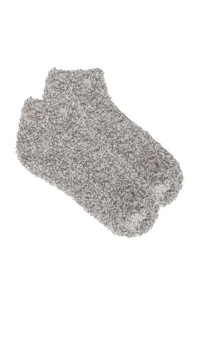 CozyChic Heathered Tennis Socks in Grey - Barefoot Dreams - Modalova