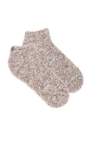 CozyChic Heathered Tennis Socks in Brown - Barefoot Dreams - Modalova