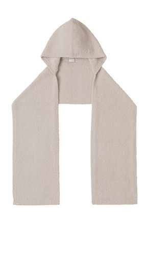 CozyChic Hooded Scarf in Cream - Barefoot Dreams - Modalova