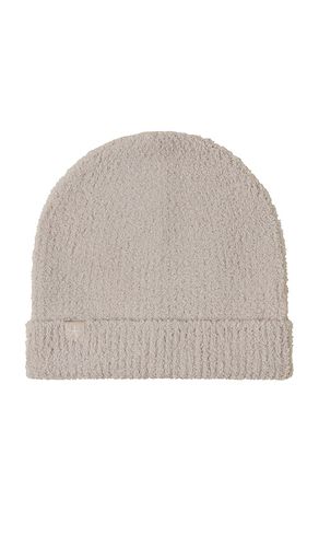 CozyChic Ribbed Beanie in Beige. - size L/XL (also in S/M) - Barefoot Dreams - Modalova