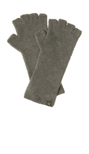 CozyChic Lite Fingerless Gloves in Olive. - size L/XL (also in S/M) - Barefoot Dreams - Modalova