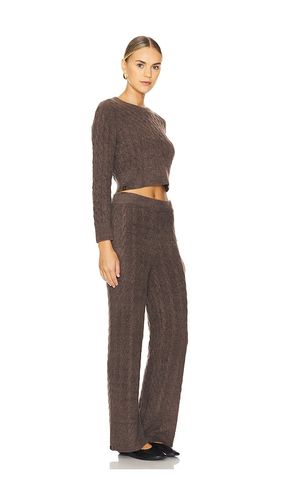 X REVOLVE CozyChic Lite Cable Pullover & Pant Set in . Taglia L. Also in XL - Barefoot Dreams - Modalova