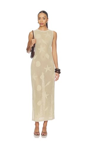 MIDI-KLEID SUNBLEACHED SHELL in . Größe S. Also in XS, M, XL - Barefoot Dreams - Modalova