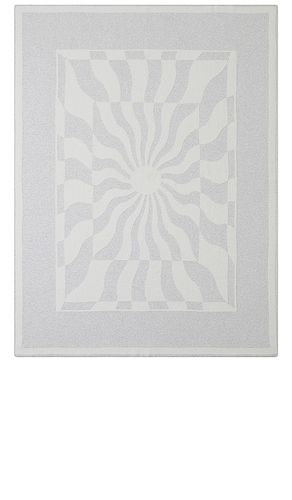 CozyChic Cotton Sun Waves Throw in Grey - Barefoot Dreams - Modalova