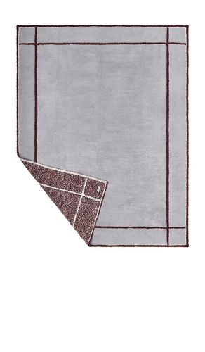 Manta cozychic belmar con borde cozychic belmar border throw en color gris talla all - Barefoot Dreams - Modalova