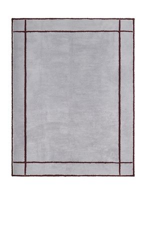 Manta cozychic belmar con borde cozychic belmar border throw en color gris talla all - Barefoot Dreams - Modalova