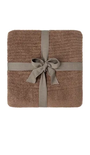 CozyChic Lite Ribbed Throw in - Barefoot Dreams - Modalova
