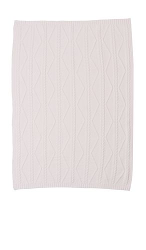 DECKE CC FISHERMAN CABLE THROW in - Barefoot Dreams - Modalova
