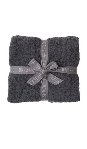 DECKE CC FISHERMAN CABLE THROW in - Barefoot Dreams - Modalova
