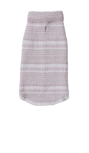 CozyChic Checkered Stripe Pet Sweater in . Size L. Also in M, S, XL - Barefoot Dreams - Modalova