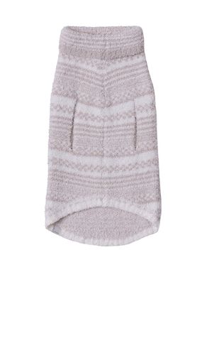 CozyChic Checkered Stripe Pet Sweater in . Taglia S. Also in M, L, XL - Barefoot Dreams - Modalova